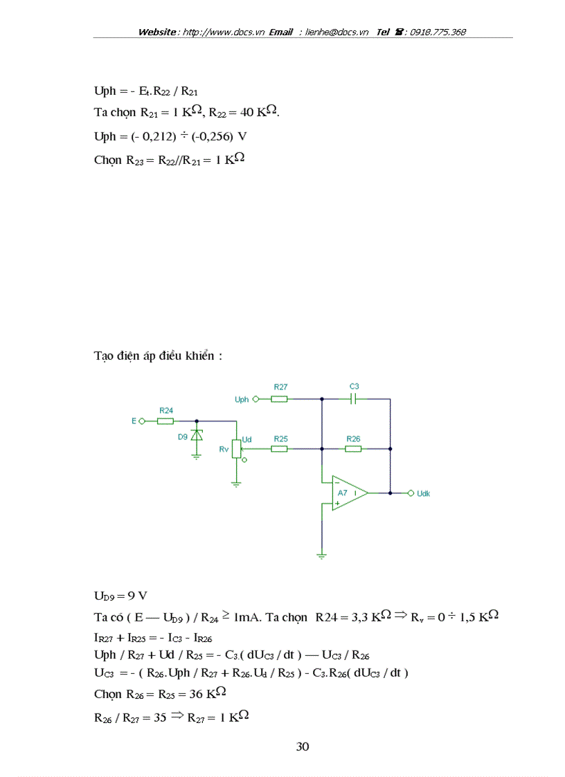 image for page Thiết kế tính toán mạch lực