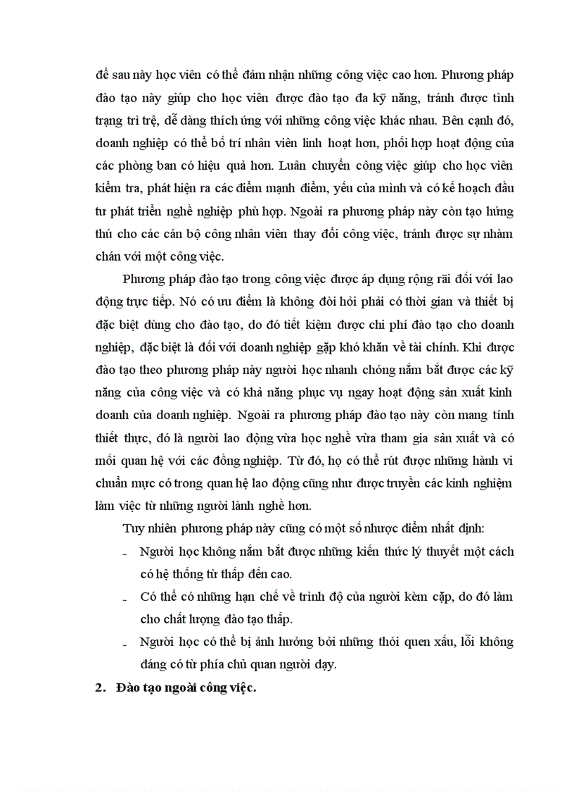 image for page Hoàn thiện công tác đào tạo và phát triển nguồn nhân lực ở Công ty sản xuất và xuất nhập khẩu bao bì