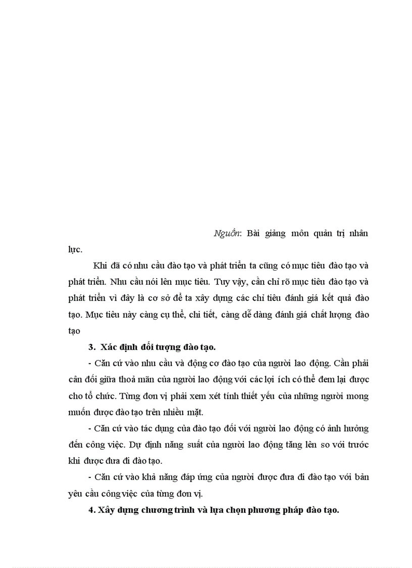 image for page Hoàn thiện công tác đào tạo và phát triển nguồn nhân lực ở Công ty sản xuất và xuất nhập khẩu bao bì