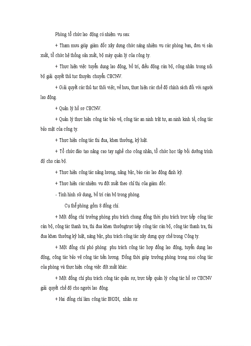 image for page Công tác chuẩn bị của công ty XD số 1 Hà nội