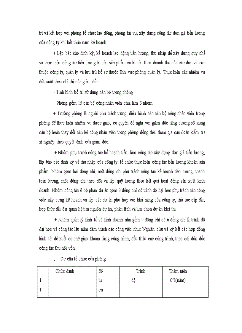 image for page Công tác chuẩn bị của công ty XD số 1 Hà nội