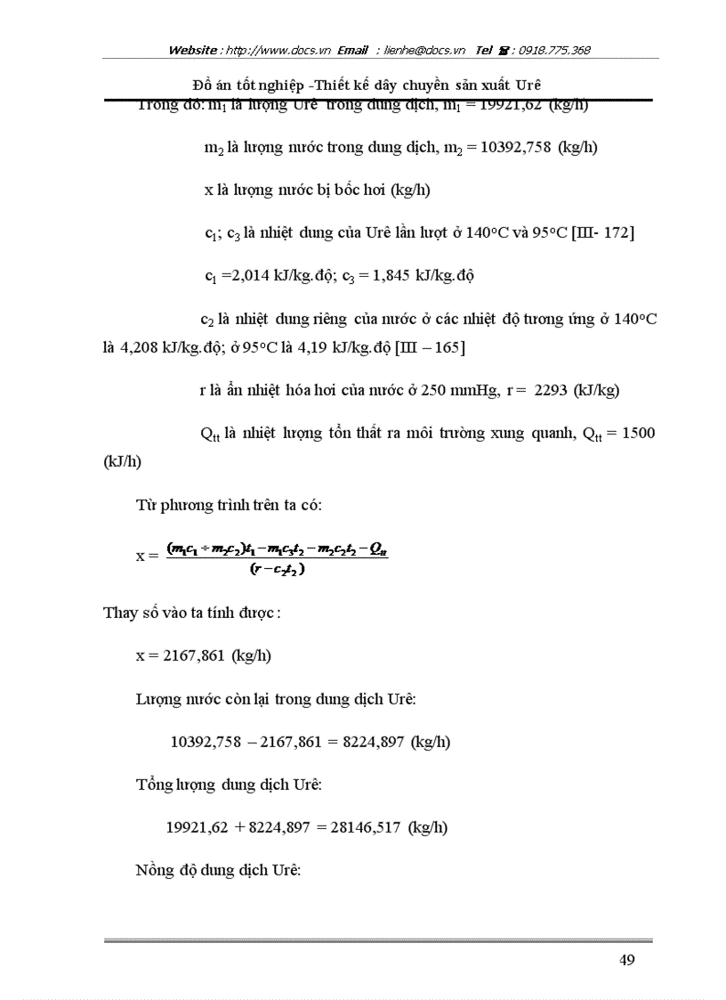 image for page Thiết kế dây chuyền sản xuất Urê