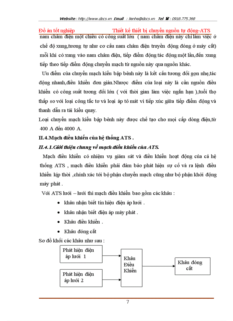 image for page Thiết kế thiết bị chuyển nguồn tự động ATS