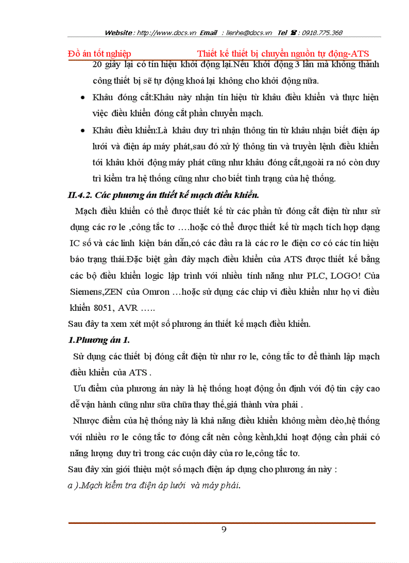 image for page Thiết kế thiết bị chuyển nguồn tự động ATS