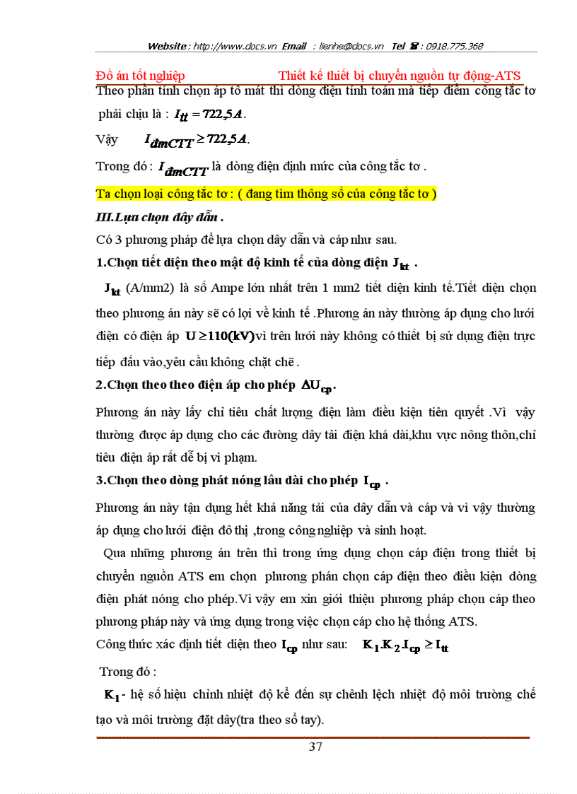 image for page Thiết kế thiết bị chuyển nguồn tự động ATS