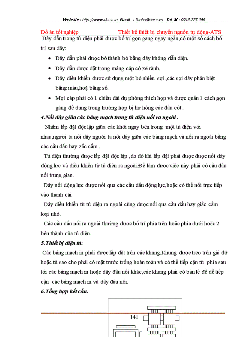 image for page Thiết kế thiết bị chuyển nguồn tự động ATS