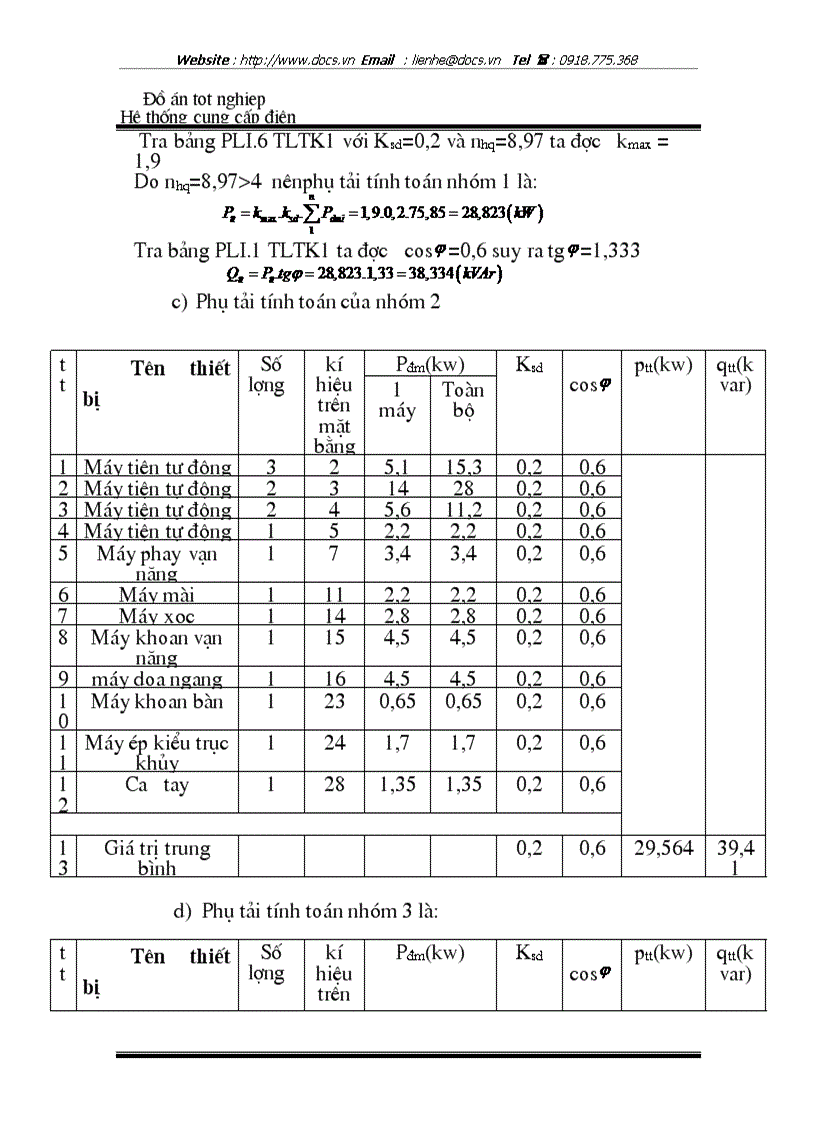 image for page Thiết kế hệ thống cung cấp điện