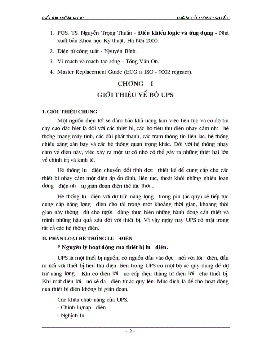 image for page Thiết kế bộ UPS phần nghịch lưu