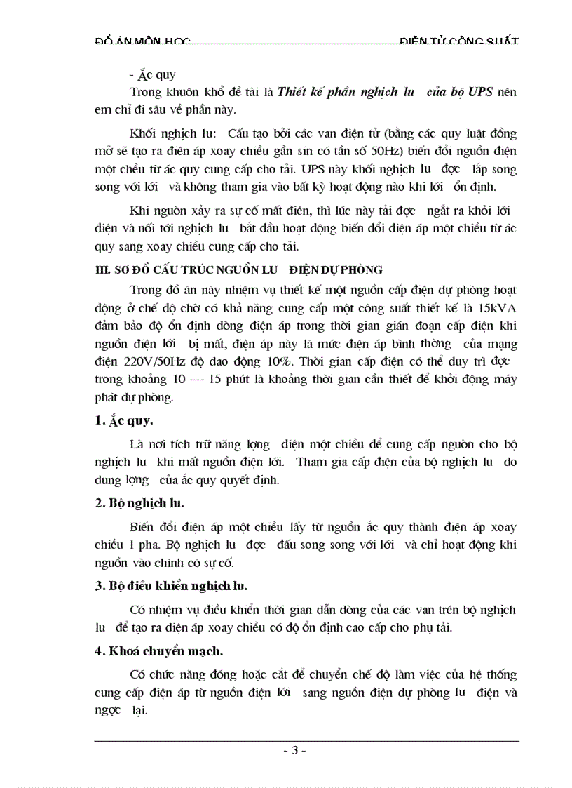 image for page Thiết kế bộ UPS phần nghịch lưu