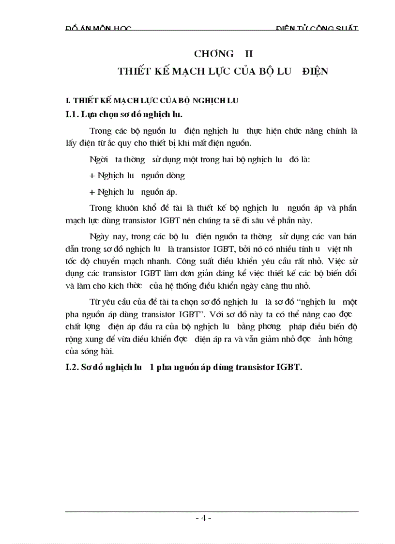 image for page Thiết kế bộ UPS phần nghịch lưu