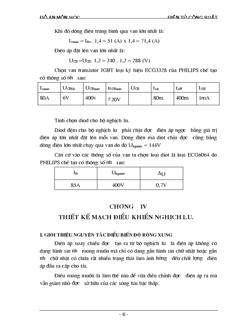 image for page Thiết kế bộ UPS phần nghịch lưu