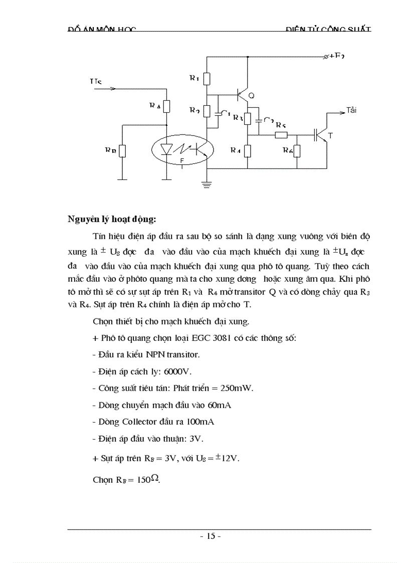 image for page Thiết kế bộ UPS phần nghịch lưu
