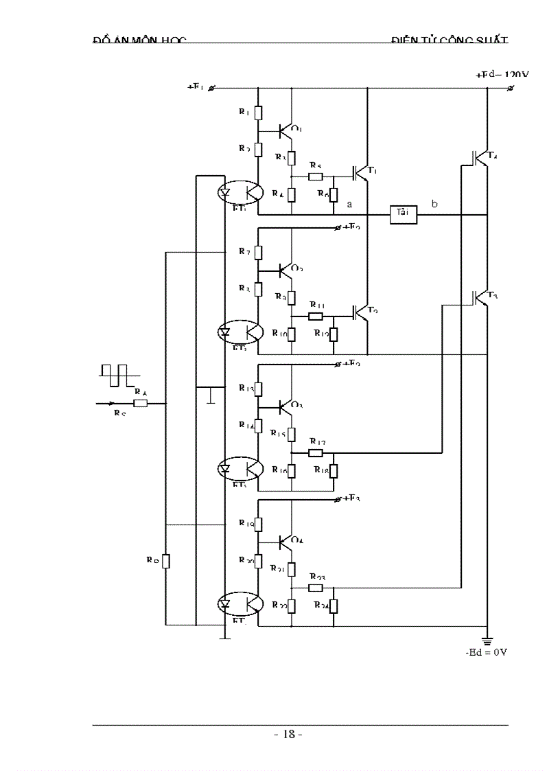 image for page Thiết kế bộ UPS phần nghịch lưu
