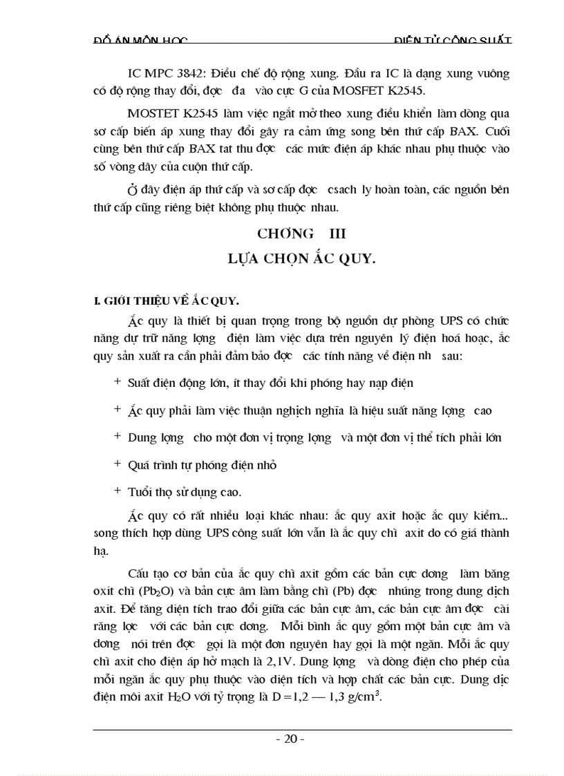 image for page Thiết kế bộ UPS phần nghịch lưu