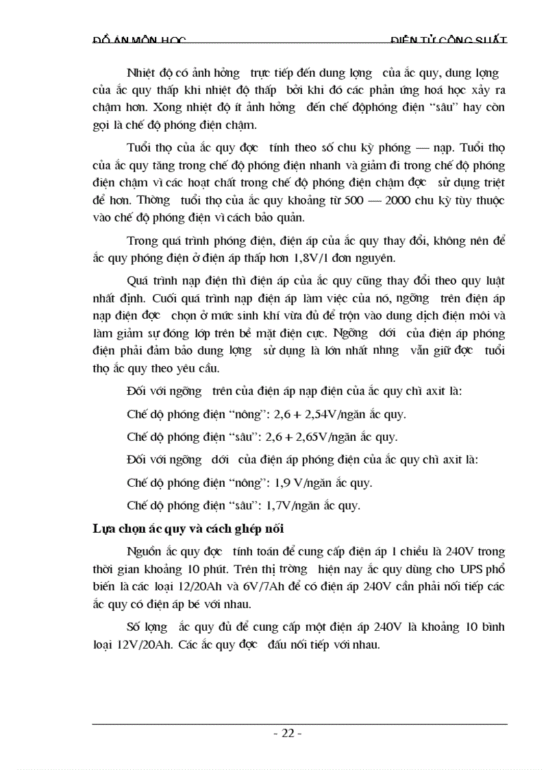 image for page Thiết kế bộ UPS phần nghịch lưu