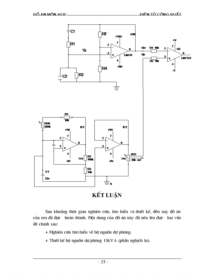 image for page Thiết kế bộ UPS phần nghịch lưu