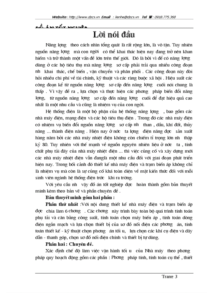 image for page Xác định chế độ vận hành tối ưu của nhà máy theo phương pháp quy hoạch động