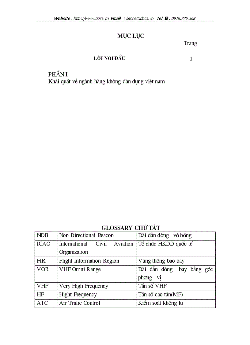 image for page Nghiên cứu thông tin dẫn đường hàng không
