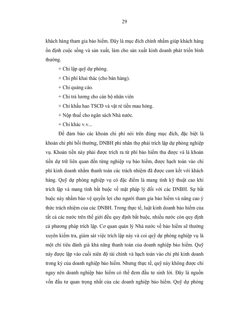image for page Giải pháp nâng cao hiệu quả sử dụng phí bảo hiểm của doanh nghiệp bảo hiểm phi nhân thọ Việt Nam