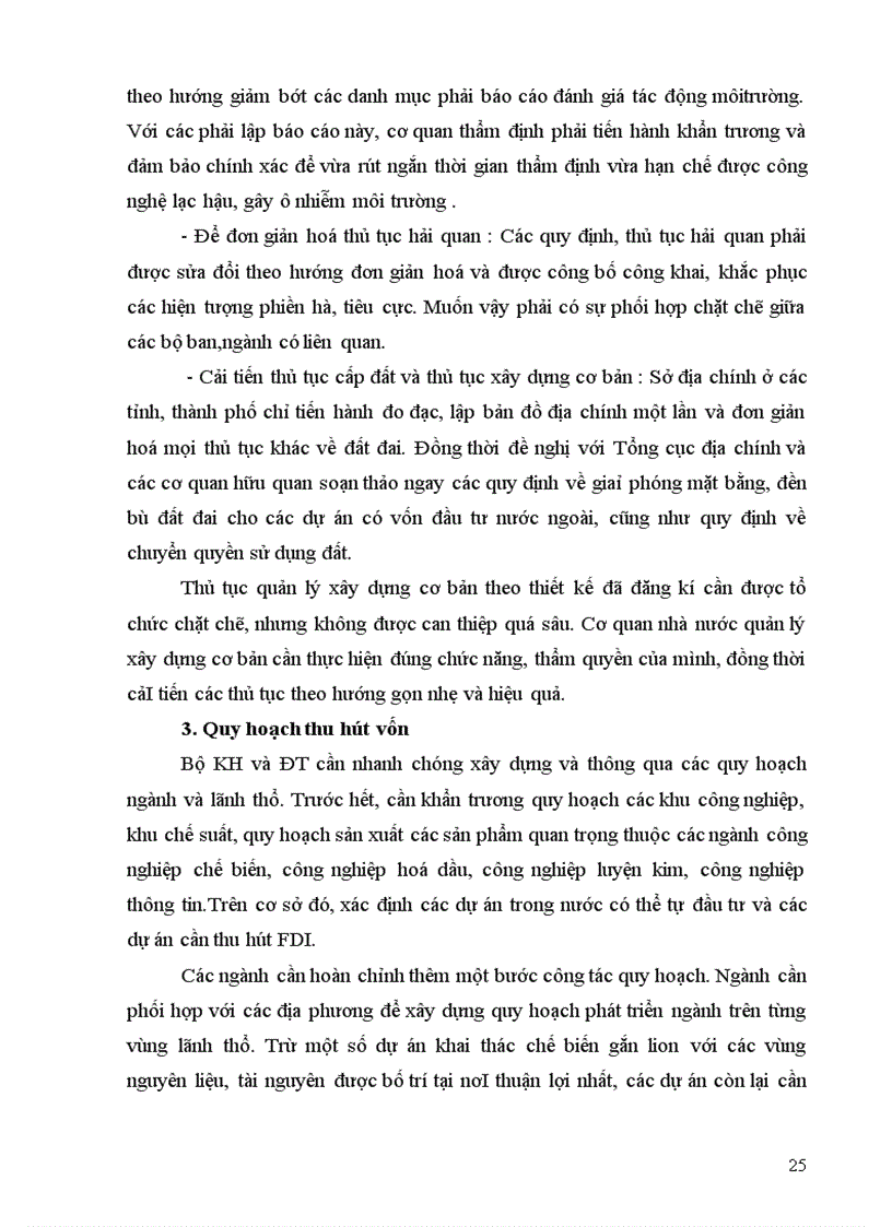 image for page Tác động của vốn đầu tư nước ngoài vào Việt Nam trong thời kỳ CNH HĐH và một số phương hướng và biện pháp để thu hút vốn đầu tư nước ngoài vào Việt