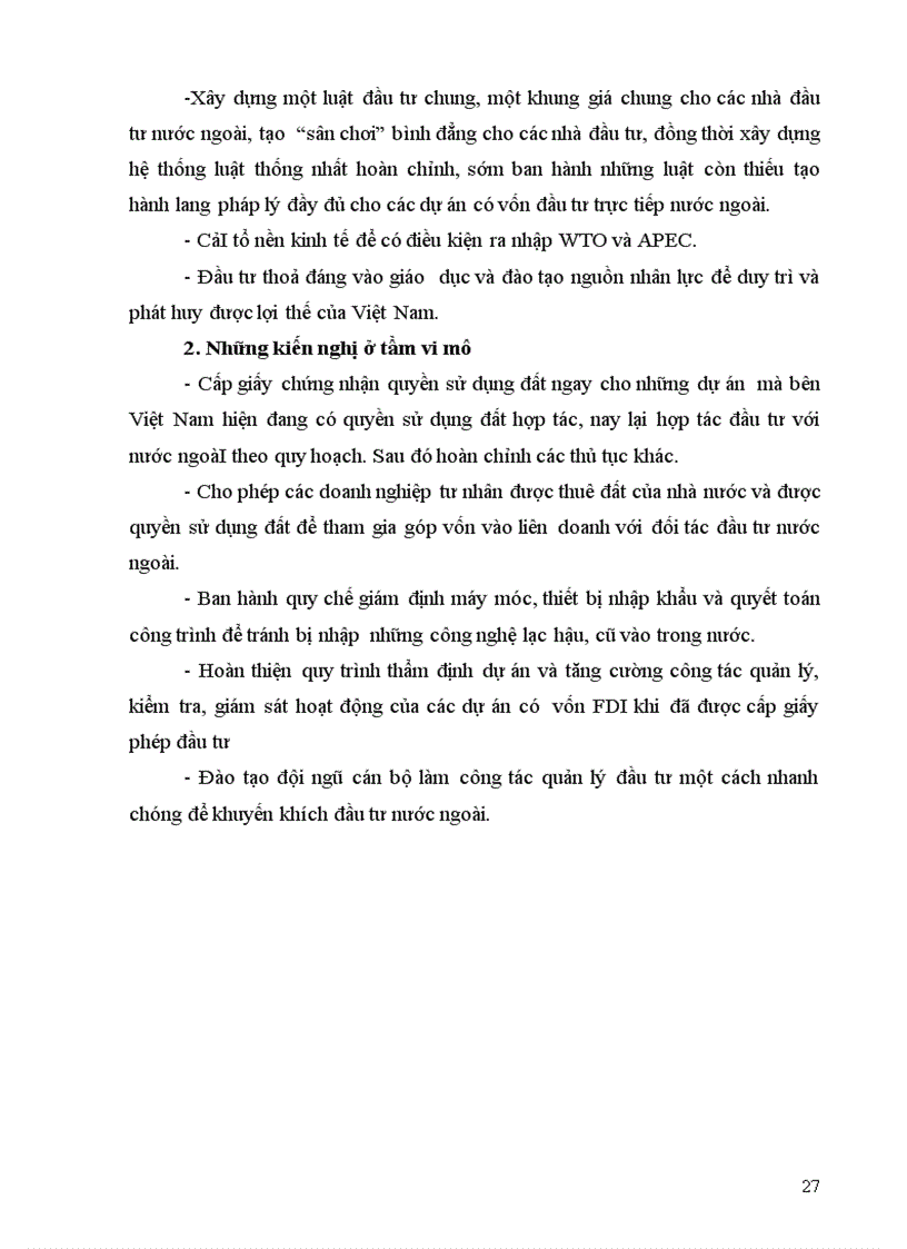 image for page Tác động của vốn đầu tư nước ngoài vào Việt Nam trong thời kỳ CNH HĐH và một số phương hướng và biện pháp để thu hút vốn đầu tư nước ngoài vào Việt