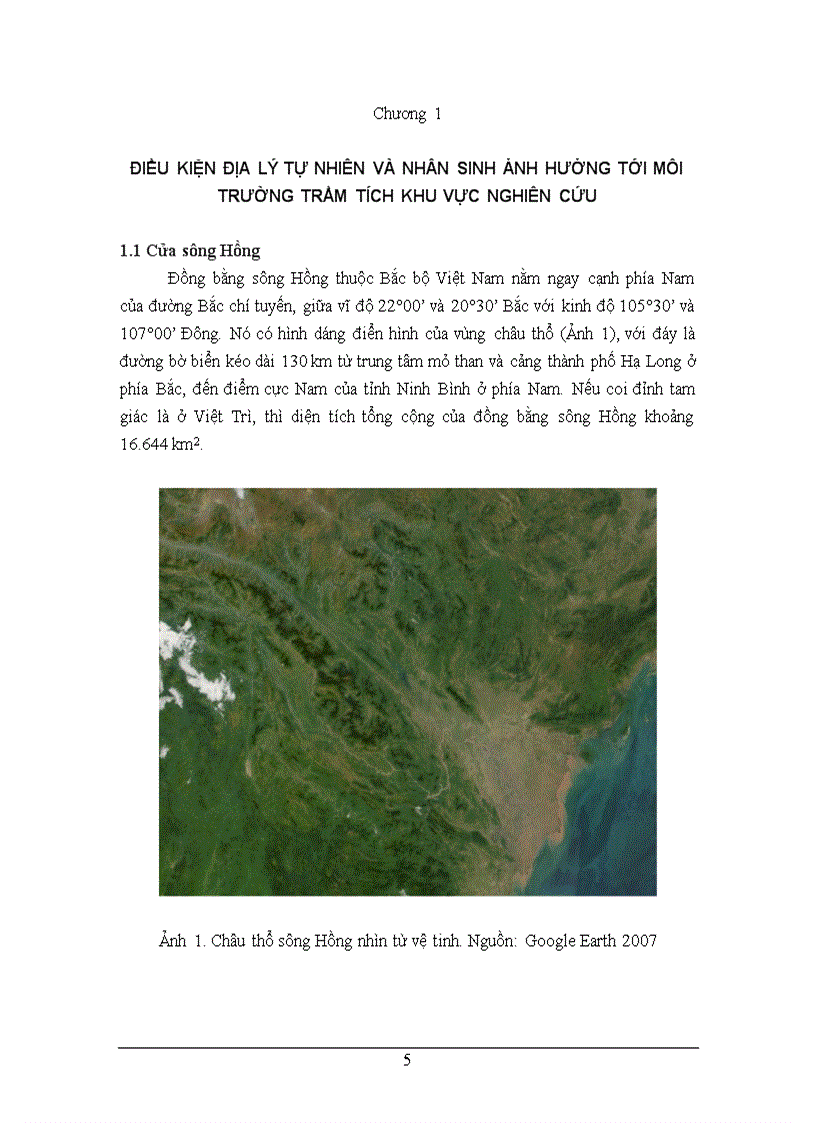 image for page Nghiên cứu sự phân dị trầm tích bãi triều khi chuyển đổi môi trường rừng ngập mặn thành đầm nuôi tôm bằng phương pháp phân tích thành phần chính