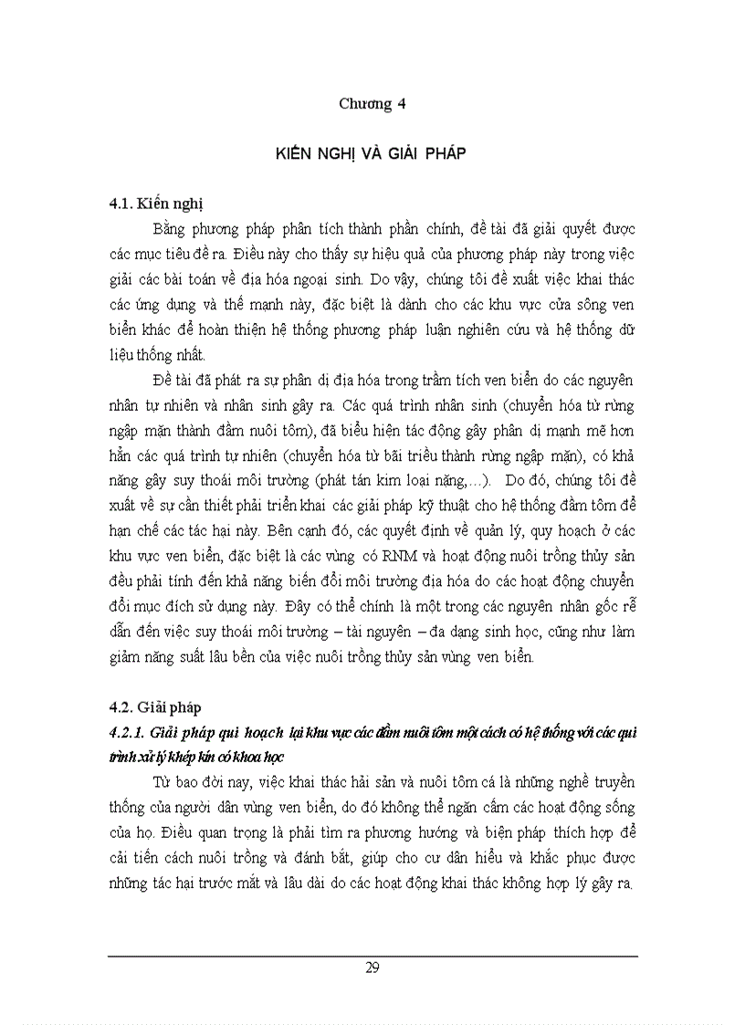 image for page Nghiên cứu sự phân dị trầm tích bãi triều khi chuyển đổi môi trường rừng ngập mặn thành đầm nuôi tôm bằng phương pháp phân tích thành phần chính