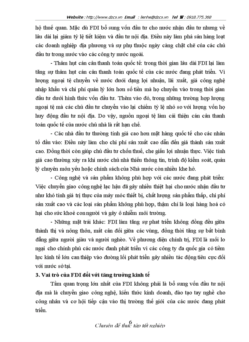 image for page Phân tích ảnh hưởng của đầu tư trực tiếp nước ngoài đến tăng trưởng GDP của Việt Nam trong giai đoạn hiện nay