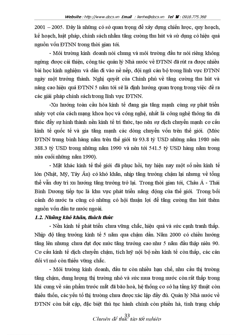 image for page Phân tích ảnh hưởng của đầu tư trực tiếp nước ngoài đến tăng trưởng GDP của Việt Nam trong giai đoạn hiện nay