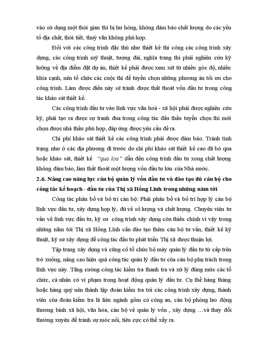 image for page Thực trạng và giải pháp sử dụng hiệu quả vốn đầu tư từ ngân sách cho đầu tư phát triển trên địa bàn thị xã Hồng Lĩnh tỉnh Hà Tĩnh giai đoạn 2000 2