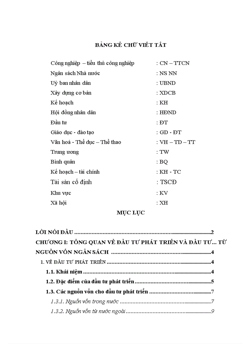 image for page Thực trạng và giải pháp sử dụng hiệu quả vốn đầu tư từ ngân sách cho đầu tư phát triển trên địa bàn thị xã Hồng Lĩnh tỉnh Hà Tĩnh giai đoạn 2000 2