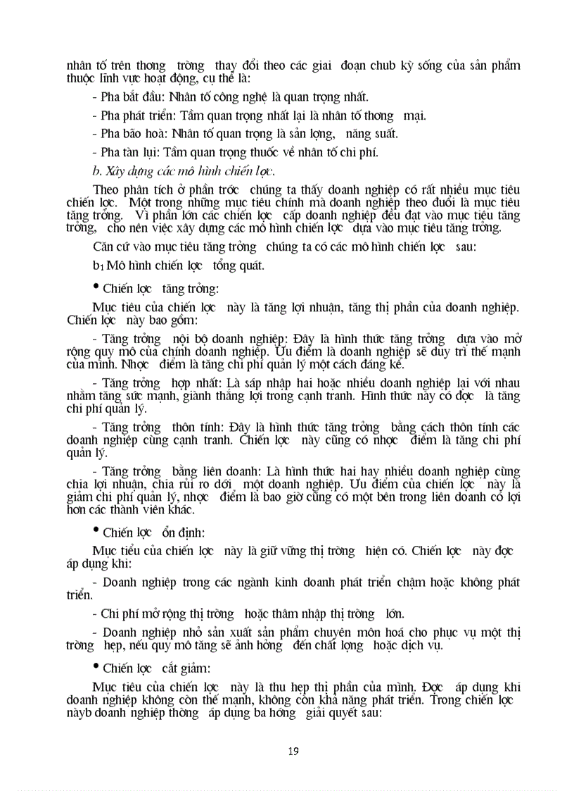 image for page Một số biện pháp chủ yếu nhằm góp phần hoàn thiện quá trình xây dựng chiến lược kinh doanh ở Công ty Xây lắp Vật tư Vận tải Sông Đà 12