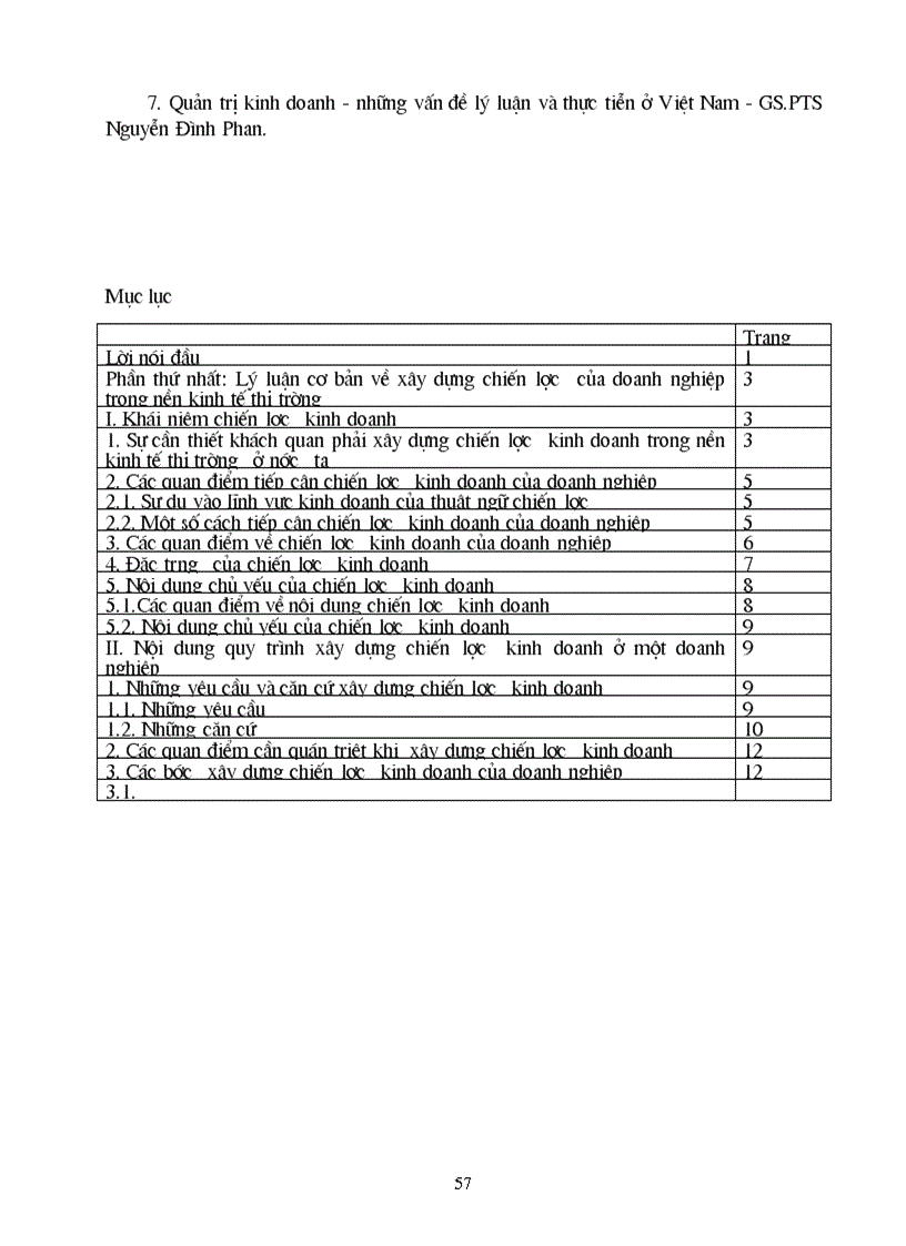 image for page Một số biện pháp chủ yếu nhằm góp phần hoàn thiện quá trình xây dựng chiến lược kinh doanh ở Công ty Xây lắp Vật tư Vận tải Sông Đà 12