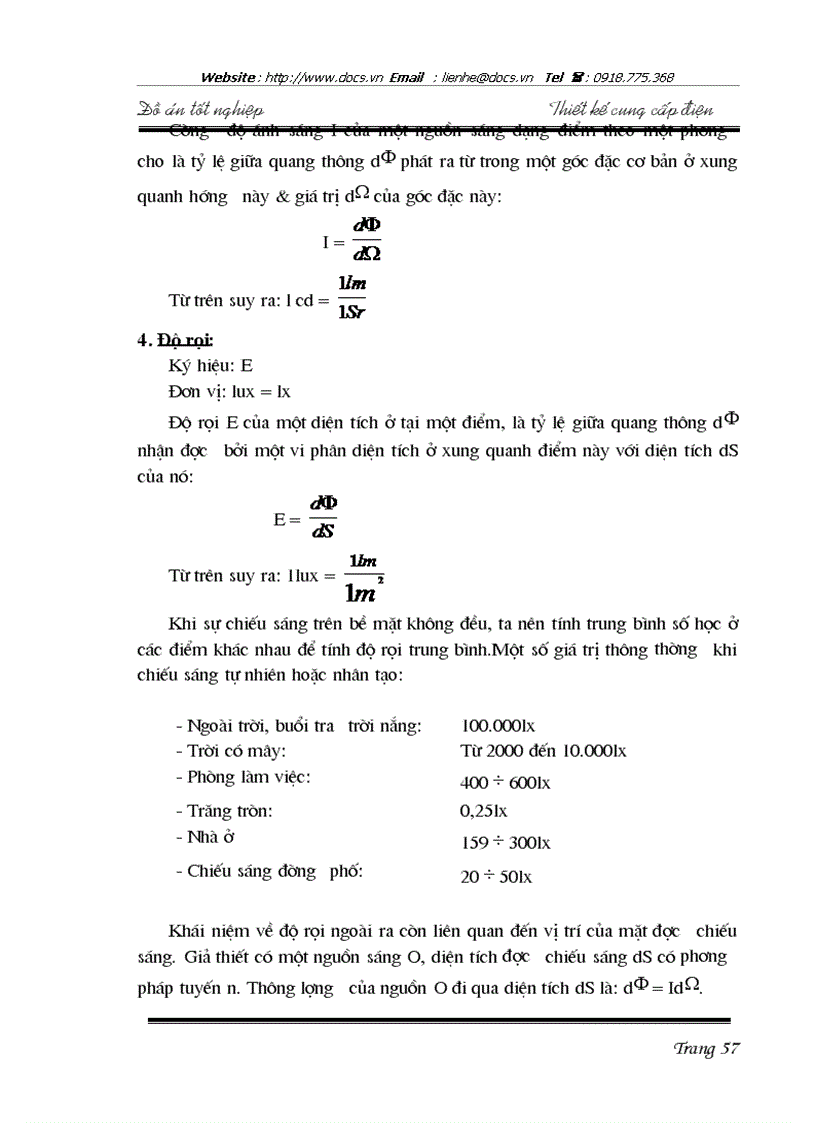image for page Thiết kế chiếu sáng cho phân xưởng sửa chữa cơ khí