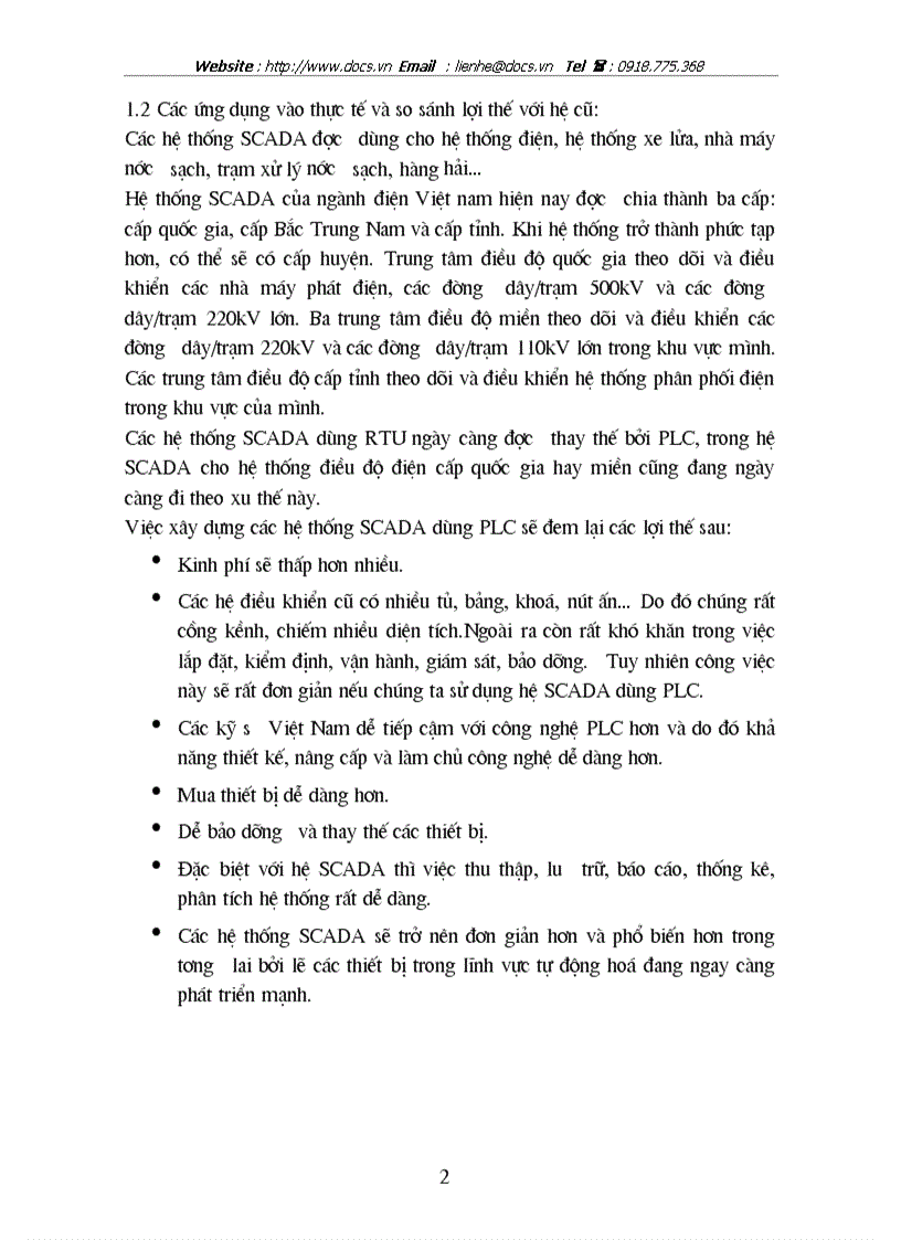 image for page Giới thiệu về SCADA