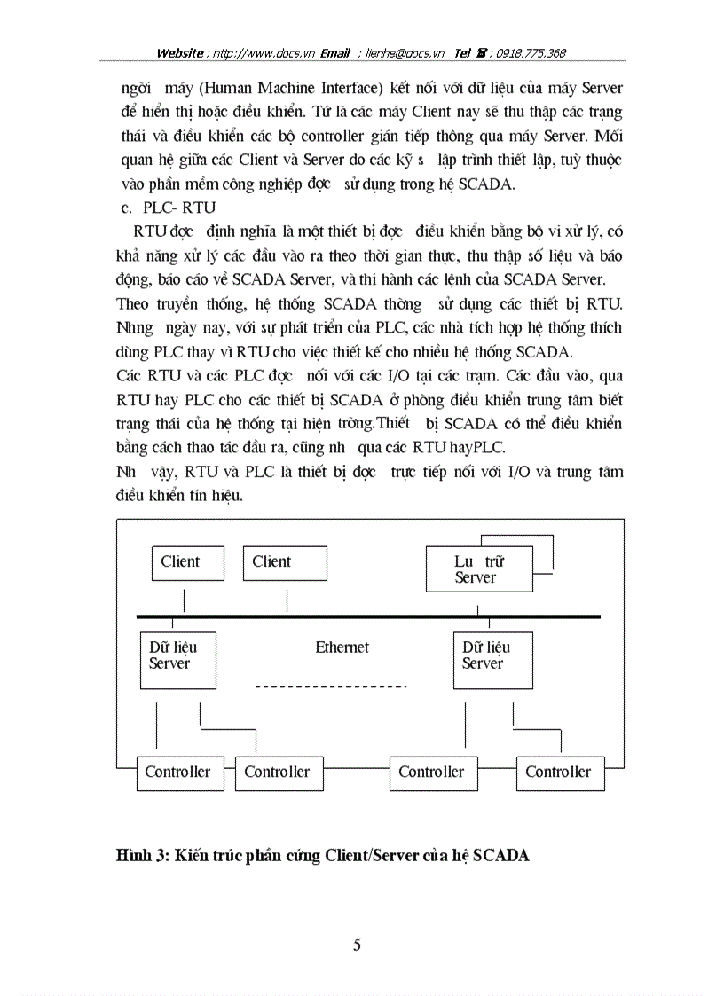 image for page Giới thiệu về SCADA