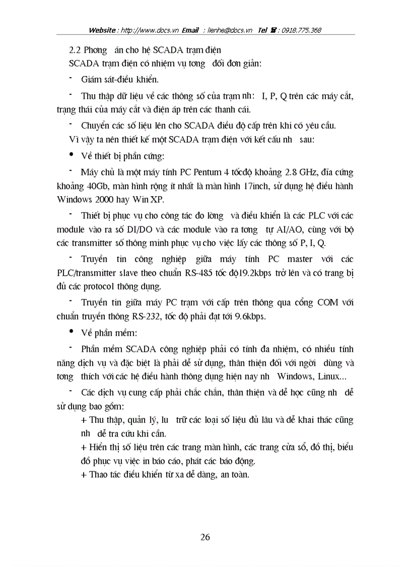 image for page Giới thiệu về SCADA