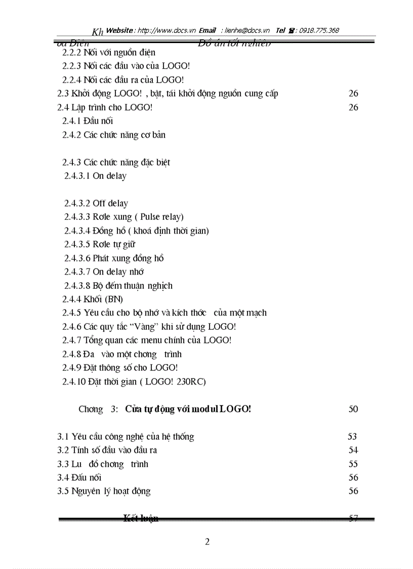 image for page Modul LOGO với giải pháp cho bài toán tự động hoá cỡ nhỏ