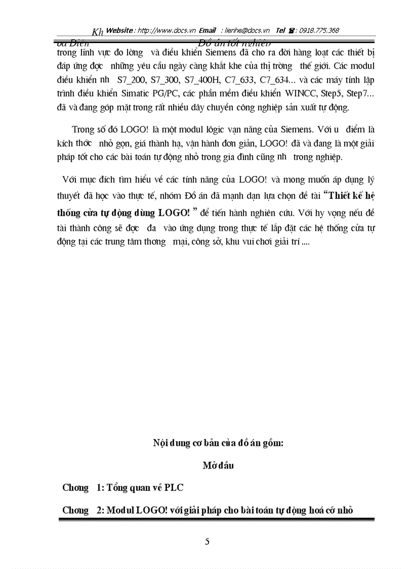 image for page Modul LOGO với giải pháp cho bài toán tự động hoá cỡ nhỏ