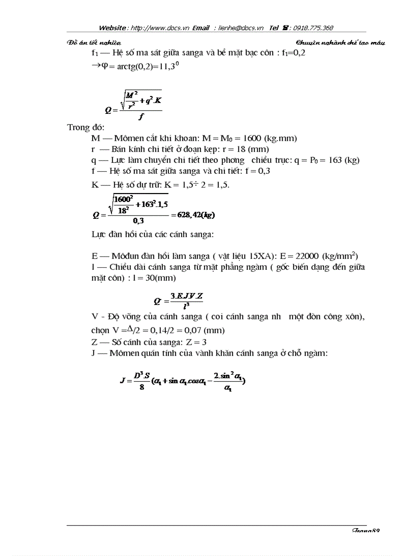 image for page Thiết kế qui trình công nghệ gia công ống lót cọc sợi thiết kế máy khoan chuyên dùng cải tiến máy mài thành máy khôn