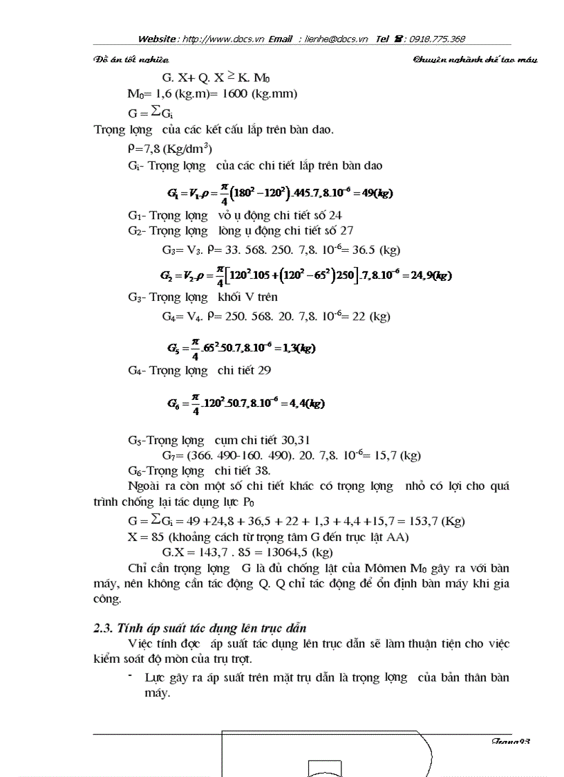 image for page Thiết kế qui trình công nghệ gia công ống lót cọc sợi thiết kế máy khoan chuyên dùng cải tiến máy mài thành máy khôn