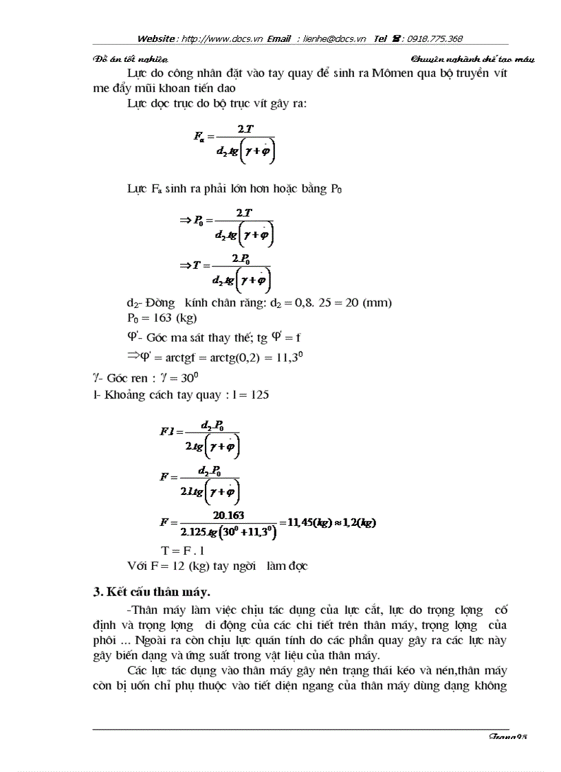 image for page Thiết kế qui trình công nghệ gia công ống lót cọc sợi thiết kế máy khoan chuyên dùng cải tiến máy mài thành máy khôn
