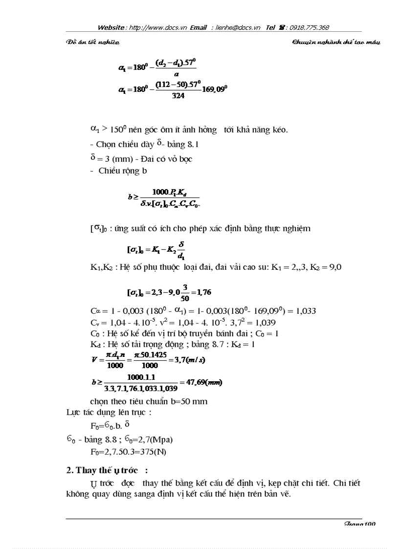 image for page Thiết kế qui trình công nghệ gia công ống lót cọc sợi thiết kế máy khoan chuyên dùng cải tiến máy mài thành máy khôn