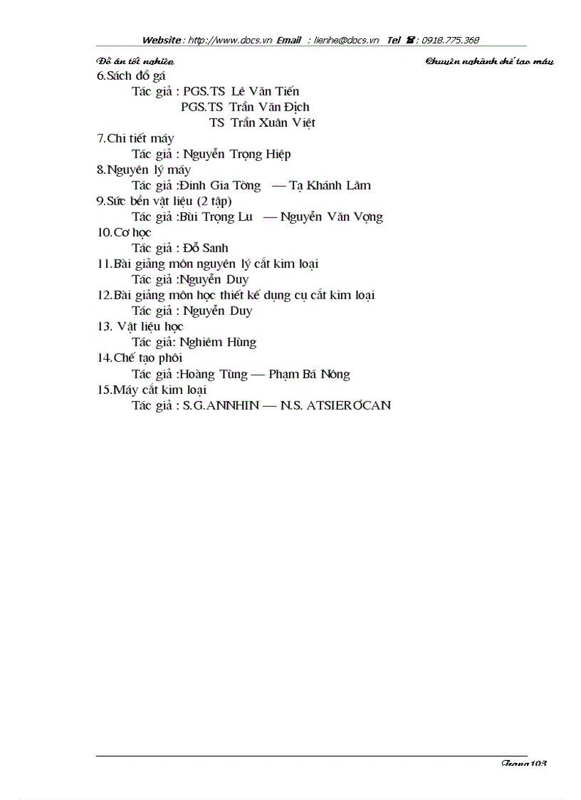 image for page Thiết kế qui trình công nghệ gia công ống lót cọc sợi thiết kế máy khoan chuyên dùng cải tiến máy mài thành máy khôn