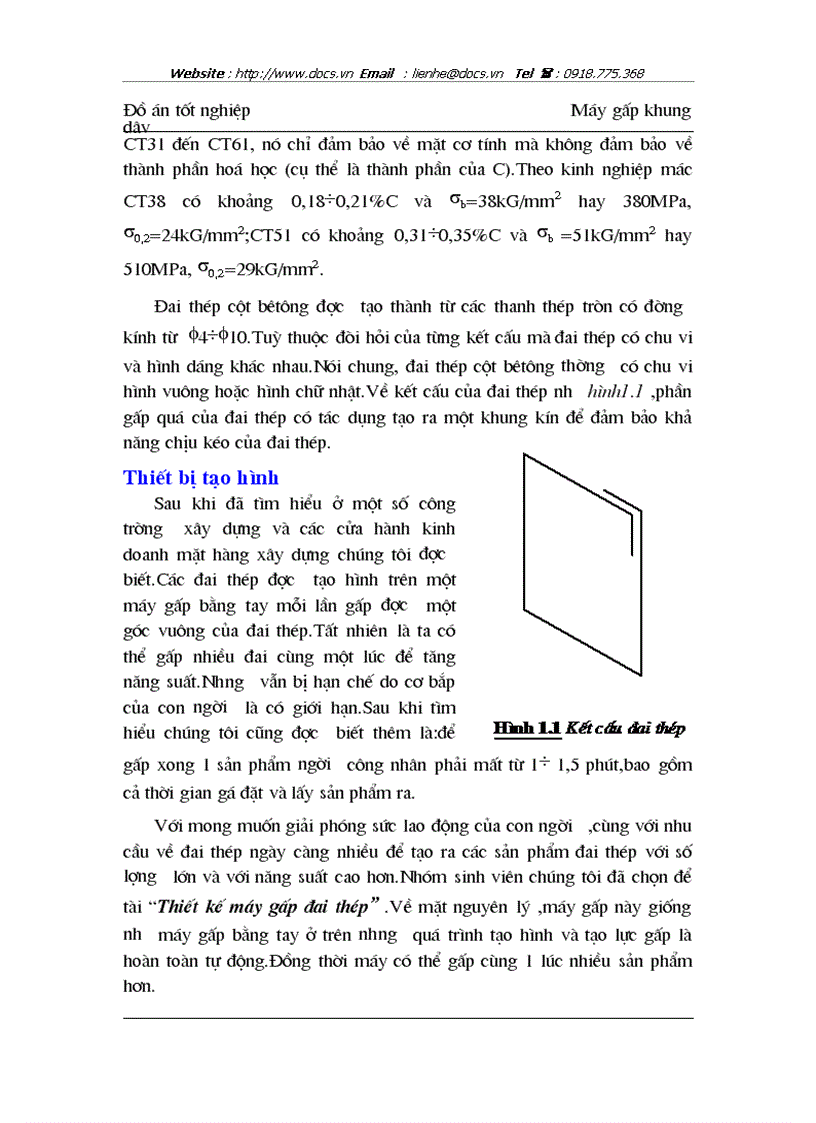 image for page Nghiên cứu đặc điểm của sản phẩm đai thép