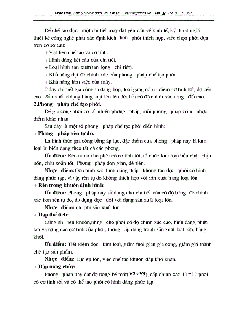 image for page Thiết kế quy trình công nghệ chế tạo chi tiết Gối trục