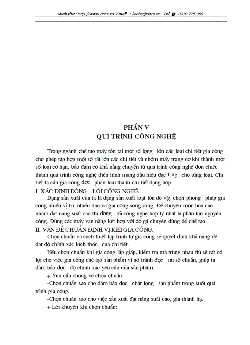 image for page Thiết kế quy trình công nghệ chế tạo chi tiết Gối trục