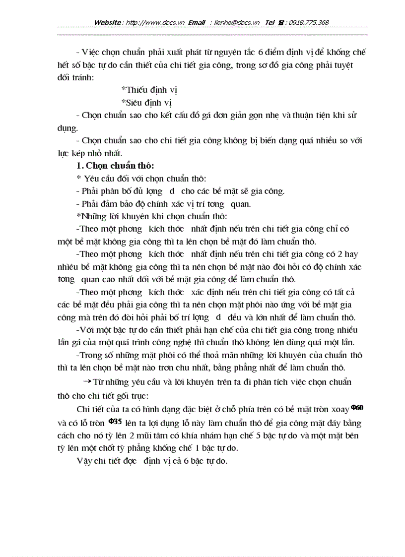 image for page Thiết kế quy trình công nghệ chế tạo chi tiết Gối trục