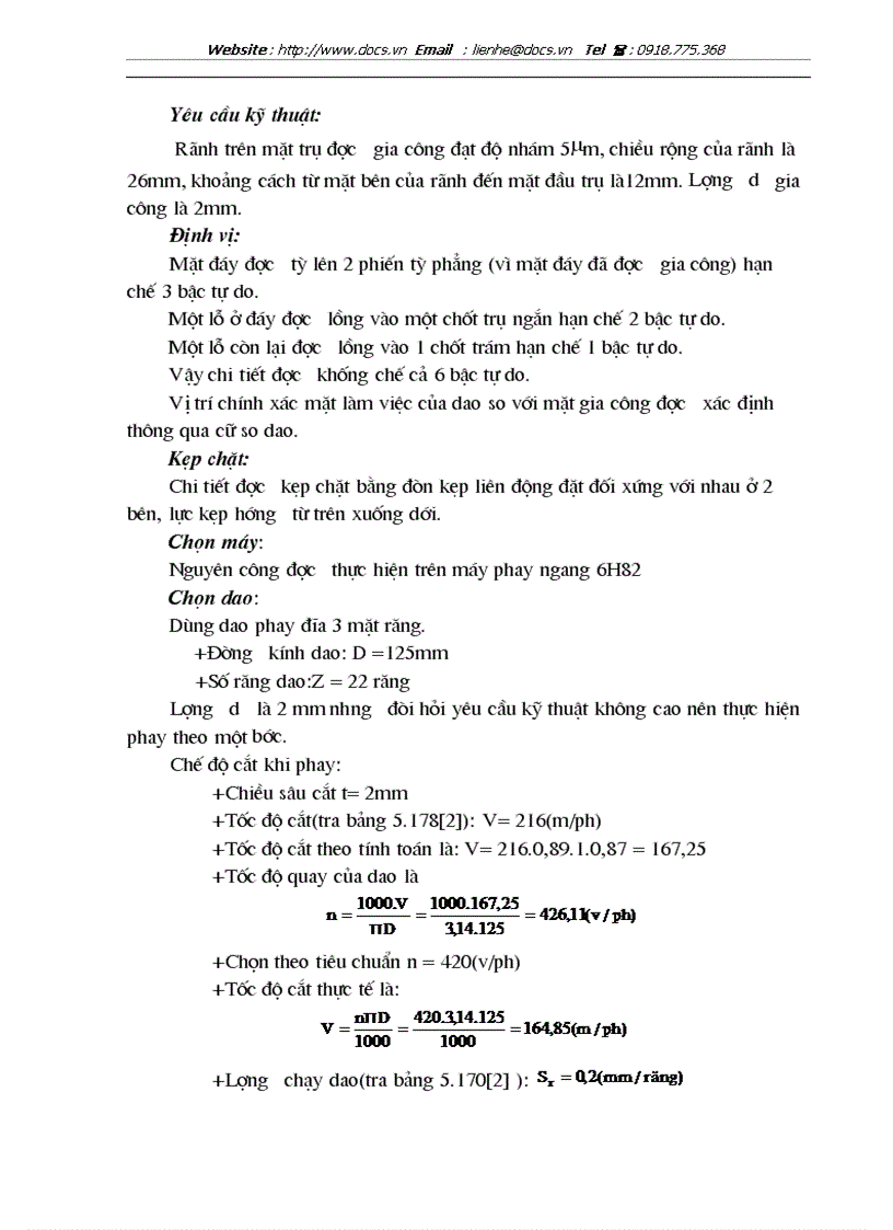 image for page Thiết kế quy trình công nghệ chế tạo chi tiết Gối trục