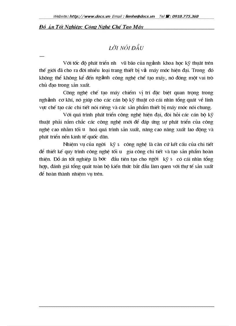 image for page Thiết kế quy trình công nghệ tối ưu gia công chi tiết và tạo sản phẩm hoàn thiện